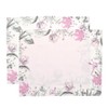 Style Decor W2805110 Placemat, 100% Cotton, Set of 2, Washable,