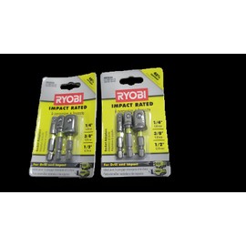 Ryobi 2-Pack Ryobi Impact Rated Socket Adaptor Set (3-Piece) AR2034