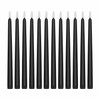 12 PCS Flameless LED Taper Candles – Battery Powered White