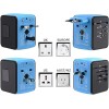 JMFONE International Travel Adapter Universal Power Adapter Worldwide All in