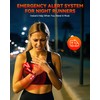 ELECPOW Personal Safety Alarm for Women Running, Clip on Reflective
