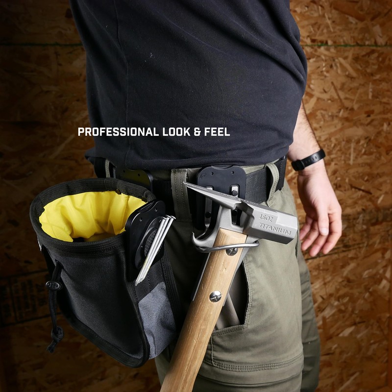 Holstery HammerMaster PRO | Hammer Holder Loop - Clip-on Tool