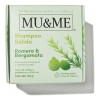 Shampoo Solido Mu&me Romero & Bergamota Crecimiento 140gr