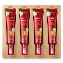 AHC 프리미어 앰플아이크림 포페이스 오렌지블라썸에디션 40ml 4개 AHC Premier Ampoule Eye Cream For Face Orange Blossom Edition 40ml 4pcs