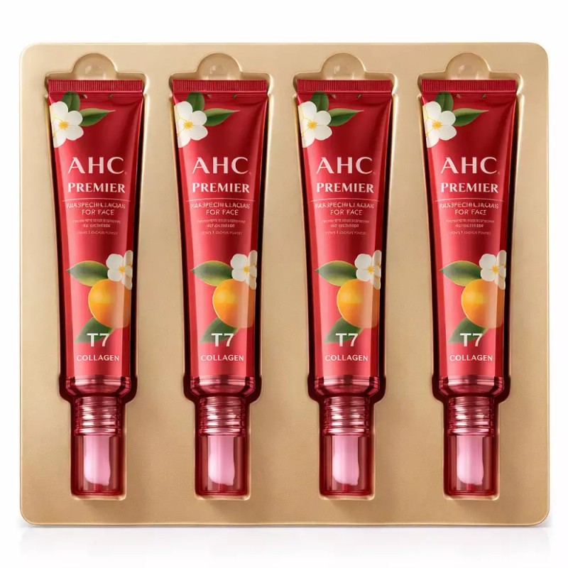 AHC 프리미어 앰플아이크림 포페이스 오렌지블라썸에디션 40ml 4개 AHC Premier Ampoule