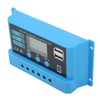 12V 24V Solar Panel Controller LCD Display Photovoltaic Charge Controller