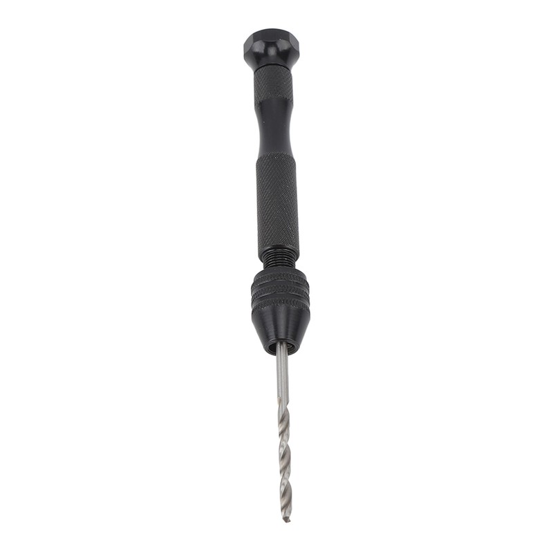 57 Pieces Hand Drill Bits Set Pin Vise Hand Drill