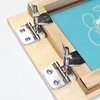 2 Pieces Metal Butterfly Hinge Clamp, Screen Printing Screen Printing
