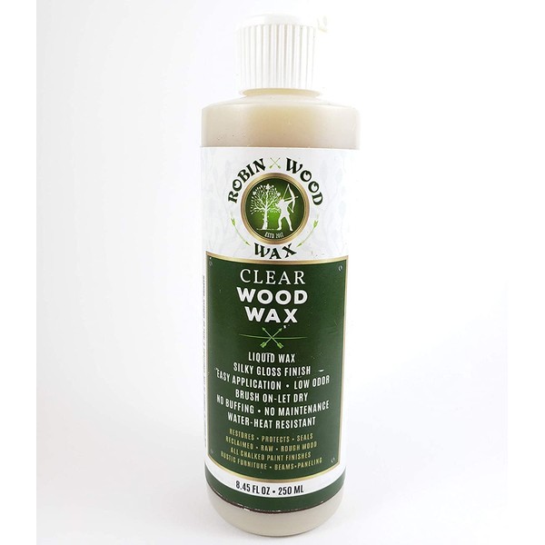 Robin Wood Liquid Wax Magic 2 in 1 Wax and Sealer - 250ml