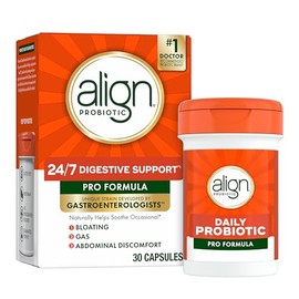 Align Probiotic, Pro Formula, Probiotics for Women and Men, Probiotics for Digestive Health, Men and Womens Probiotic Capsules Help Relieve Occasional