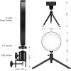 MACTREM 2 in 1 LED 6"" Ring Light 6‘ 
