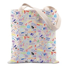 TIIMG NK*TB Gift Summer Album Inspired Gift Music Band Magic Tour NK*TB Fans Present Tote Bag (step by)