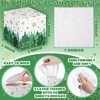 Bencailor 12 Pack Snowflake Facial Tissues Cube Boxes Winter Square