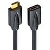 deleyCON 5m HDMI extension - Compatible with HDMI 2.0a/b/1.4a -