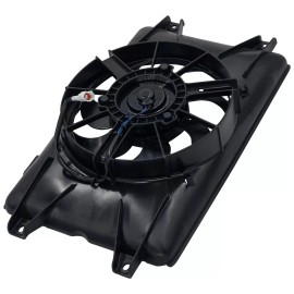 Caltric Radiator Cooling Fan Blower Assembly fits Yamaha Viking 700 YXM700 4X4 2014-2020