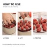 Stainless Steel Meatball Maker for Home Cooking – Manual Press