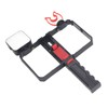 Phone Video Rig Kit with Handle Phone Stabilizer Cage Fill