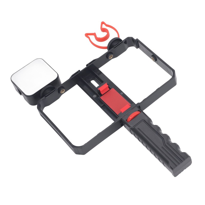 Phone Video Rig Kit with Handle Phone Stabilizer Cage Fill