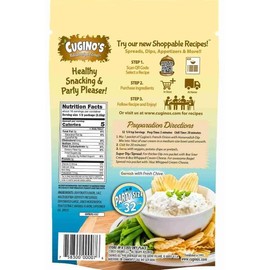 2 pack French Onion With Horseradish Dip 1.34oz Just Add Sour Cream Makes Veggies Better Ridiculously Delicious