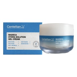 Centellian 24 Madeca Hydra Solution Gel Cream 50ml 5 pieces JJ Mall / 센텔리안24 마데카 하이드라 솔루션 젤 크림 50ml 5개  JJ몰