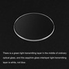 Sapphire Glass Watch Repair Lens 1.5mm Thickness Glass Watch Maintenance