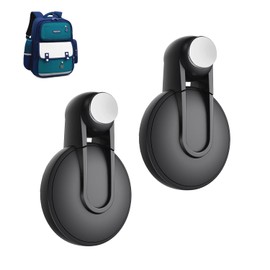 Hidden GPS Trackers 2 Pack, Anti-Remove Bluetooth Tracker Like Airtags Work with Apple Find My (iOS only), IP68 Waterproof Item Finders Locator Suitable for Clothes, Keys, Backpack