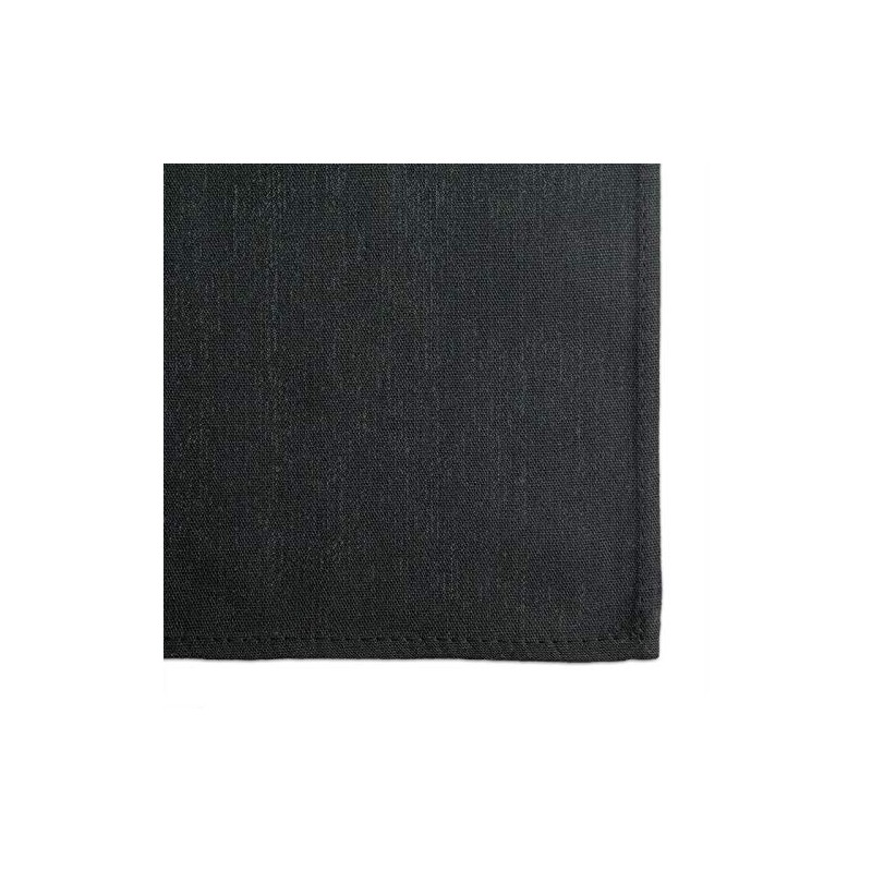 Cloth Napkins Black Pack of 25 40 x 40 cm