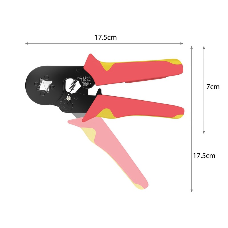 Afeld Elektro Crimping Pliers for Wire End Ferrules 0.25 mm²
