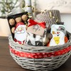 Sweetzo Festive Christmas Candy Bars, Snowman and Santa Shaped Solid
