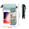 Donald Duck Smartphone Pouch, Women's, Genuine Leather, Shoulder Bag, Men's,
