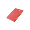 Zodiac Chopping Board 14" X 10" X ½ Red, Multi-colour,