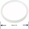 Hakka Sausage Stuffer Asseccery Large Plastic Gasket for 10/12/15L Meat