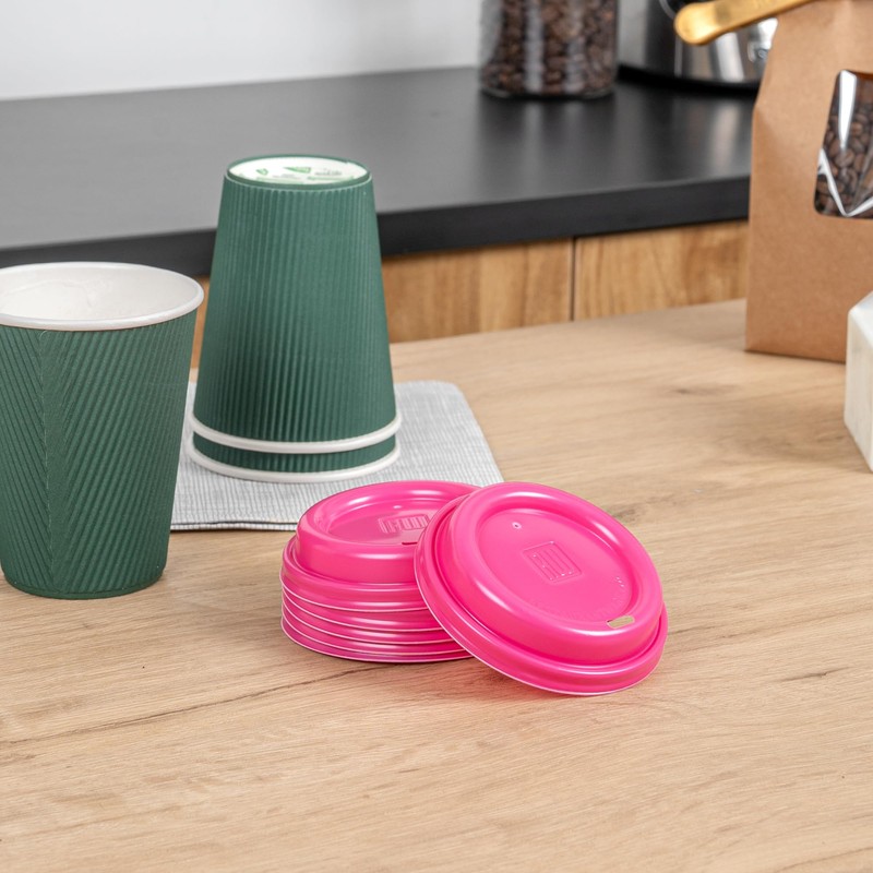 Restaurantware-Coffee Cup Lids Only For 8, 12, 16 and 20