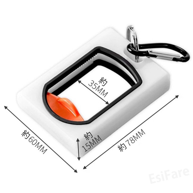 EsiFare Cable Tie Holder Cable Tie Organizer Fluorescent Cable Tie