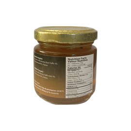 Diamante Italy Truffle Honey - 120g, Made in Italy, With 3% Black Truffle, All Natural, Non GMO