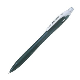 PILOT Sharp Pencil Rex Grip 0.5 Black, 10 Pieces HRG100R10B