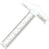 6 Inches Clear Acrylic T-Square Ruler, T Square Ruler, Drafting