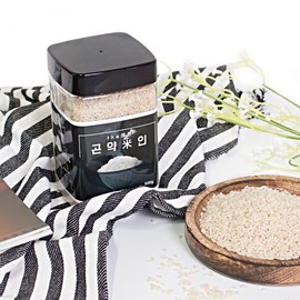 국산 곤약쌀 곤약밥 다이어트 식사대용 500g Korean Konjac Rice Diet Meal Replacement 500g