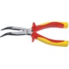 BGS 7153 | VDE Long Nose Pliers | Angular |