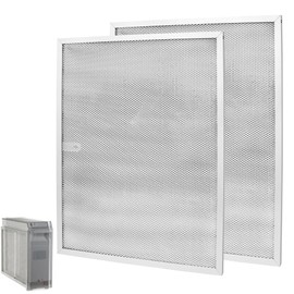 ChangTa 203368 F50F F300 Air Prefilter Replacement for Honey-Well Cleaner 16'' x 12.5'' Air Pre Filter Replaces, Electronic Air Cleaner Post Filter F300E1019-F300A1625-2 Pack