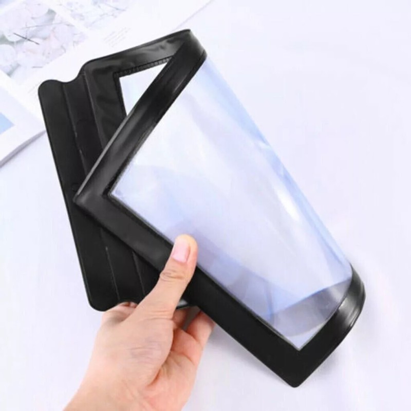 Miniduino Full Page Magnifier Sheet 4x Big Large Magnifying Glass