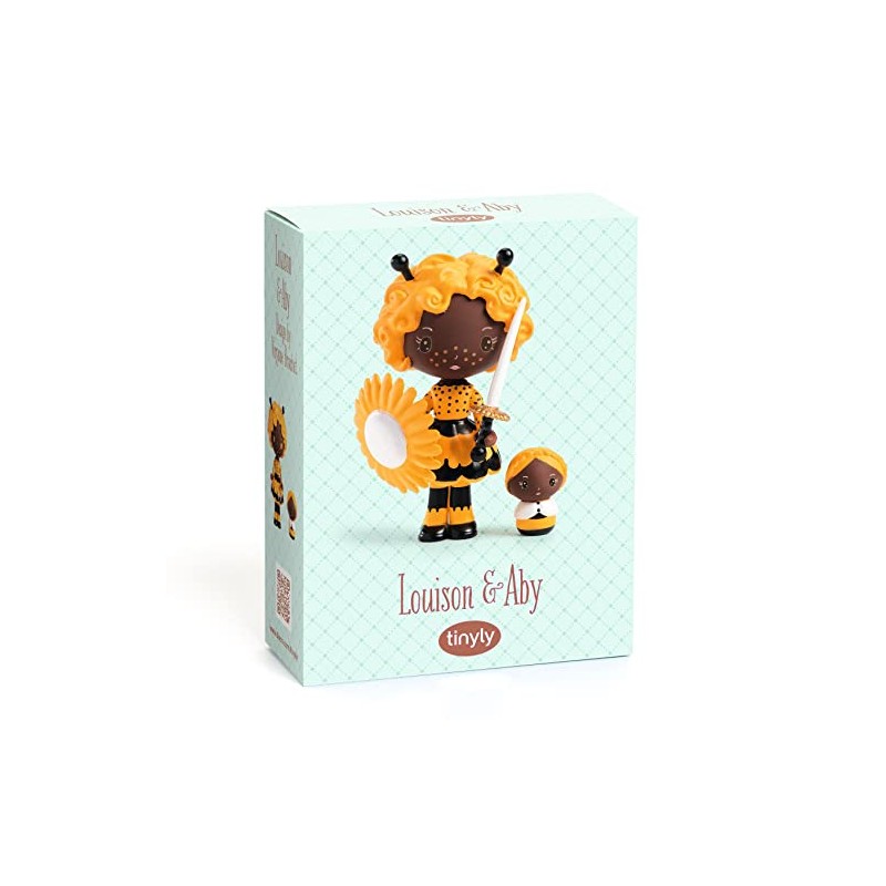 Djeco Tinyly Louison + Aby Dolls #DJ06962