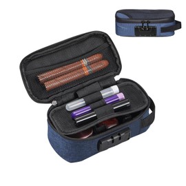 Auch Smell Proof Storage Bag with Combination Lock, Waterproof & Portable Packing Organizer for Travel, Ideal Gift for Friends and Family - Great Travel Companion