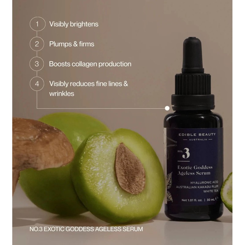 Edible Beauty Skincare Essentials - Normal Skin Set