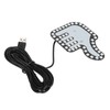 Car Hand Gesture Light LED Sign Finger Light Window Gesture