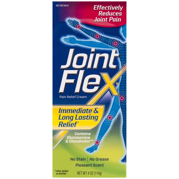 JointFlex Pain Relief Cream, 4 oz Per Tube (11 Pack)