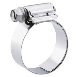 10 Pack Breeze 9228 Aero-Seal Liner Clamps with Plated Screw Effective Diameter Range: 1-5/16 - 2-1/4 (33mm - 57mm)