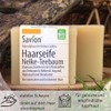 Savion: Hair Washing Soap - Carnation Tea Tree 85 g
