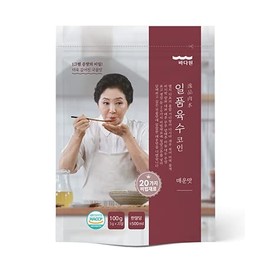 (5g x 20pcs)Korean EASY Coin Broth Dashi Stock (Spicy Flavor)