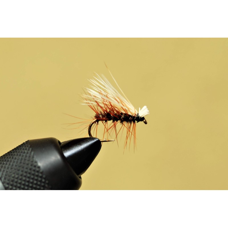 Fly Shop Complete Fly Set SD Selection Elk Hair Caddie